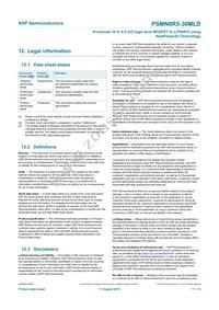 PSMN6R5-30MLDX Datasheet Page 12