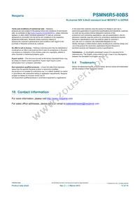 PSMN6R5-80BS Datasheet Page 13