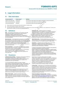 PSMN6R5-80PS Datasheet Page 13