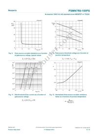 PSMN7R0-100PS Datasheet Page 8