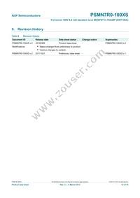 PSMN7R0-100XS Datasheet Page 13