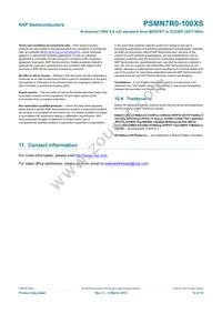 PSMN7R0-100XS Datasheet Page 15