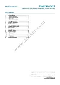PSMN7R0-100XS Datasheet Page 16