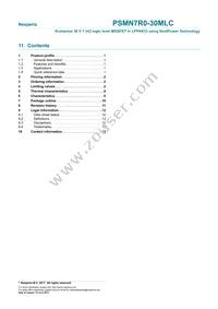 PSMN7R0-30MLC Datasheet Page 14