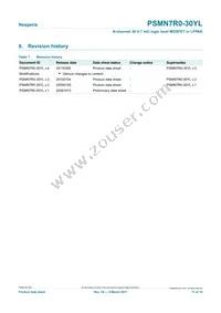 PSMN7R0-30YL Datasheet Page 11