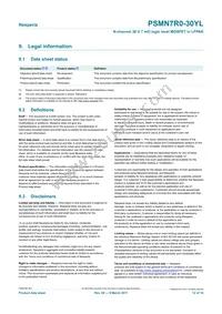 PSMN7R0-30YL Datasheet Page 12