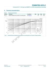 PSMN7R0-30YLC Datasheet Page 4