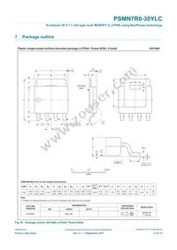 PSMN7R0-30YLC Datasheet Page 10
