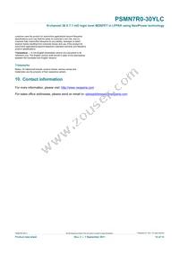 PSMN7R0-30YLC Datasheet Page 13