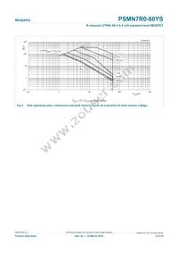 PSMN7R0-60YS Datasheet Page 4