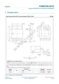 PSMN7R0-60YS Datasheet Page 11