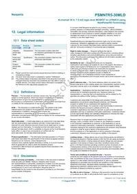 PSMN7R5-30MLDX Datasheet Page 11