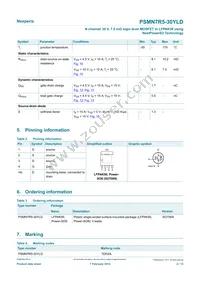 PSMN7R5-30YLDX Datasheet Page 2