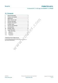PSMN7R5-60YLX Datasheet Page 13