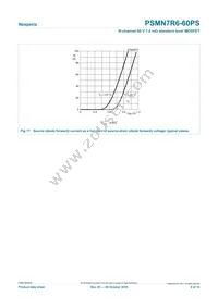 PSMN7R6-60PS Datasheet Page 9