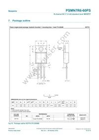PSMN7R6-60PS Datasheet Page 10