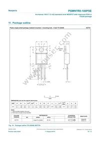 PSMN7R8-100PSEQ Datasheet Page 10