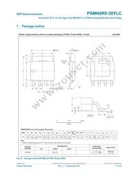 PSMN8R0-30YLC Datasheet Page 11