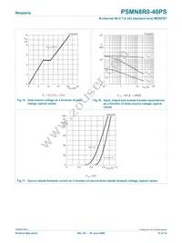 PSMN8R0-40PS Datasheet Page 10