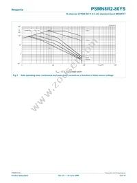 PSMN8R2-80YS Datasheet Page 4