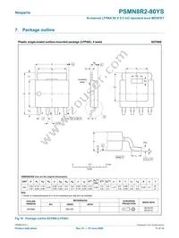 PSMN8R2-80YS Datasheet Page 11