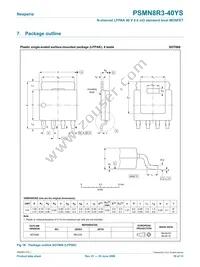 PSMN8R3-40YS Datasheet Page 10