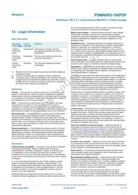 PSMN8R5-100PSFQ Datasheet Page 11