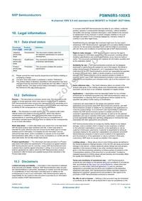 PSMN8R5-100XSQ Datasheet Page 13