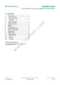 PSMN8R5-100XSQ Datasheet Page 15