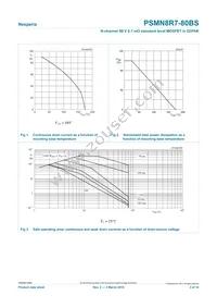 PSMN8R7-80BS Datasheet Page 3