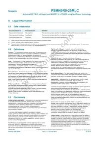 PSMN9R0-25MLC Datasheet Page 12