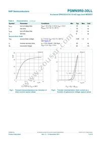PSMN9R0-30LL Datasheet Page 8