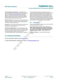 PSMN9R0-30LL Datasheet Page 15