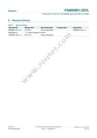 PSMN9R1-30YL Datasheet Page 11