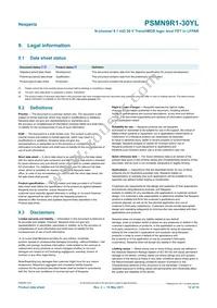 PSMN9R1-30YL Datasheet Page 12