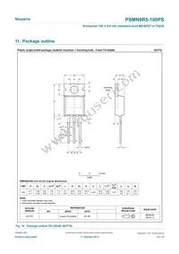 PSMN9R5-100PS Datasheet Page 10