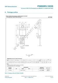 PSMN9R5-100XS Datasheet Page 12