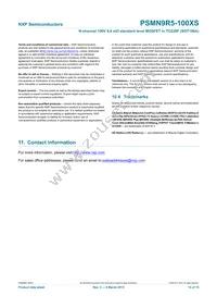 PSMN9R5-100XS Datasheet Page 15