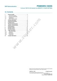 PSMN9R5-100XS Datasheet Page 16