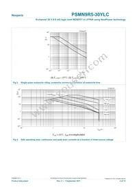 PSMN9R5-30YLC Datasheet Page 4