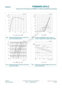 PSMN9R5-30YLC Datasheet Page 8