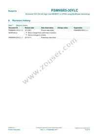 PSMN9R5-30YLC Datasheet Page 12