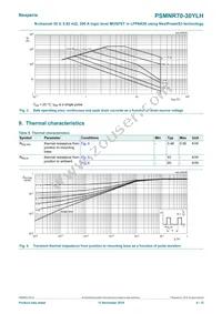 PSMNR70-30YLHX Datasheet Page 4