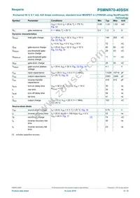 PSMNR70-40SSHJ Datasheet Page 6