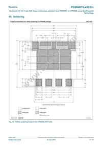 PSMNR70-40SSHJ Datasheet Page 11