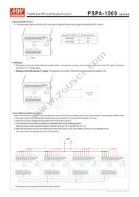 PSPA-1000-15 Datasheet Page 4