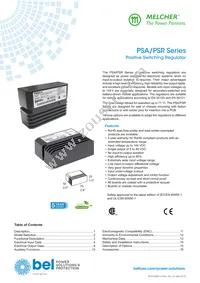 PSR242-9RG Datasheet Cover