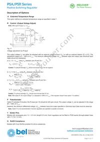PSR242-9RG Datasheet Page 15