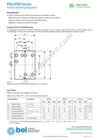 PSR242-9RG Datasheet Page 16