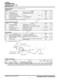 PSS20S71F6 Datasheet Page 2